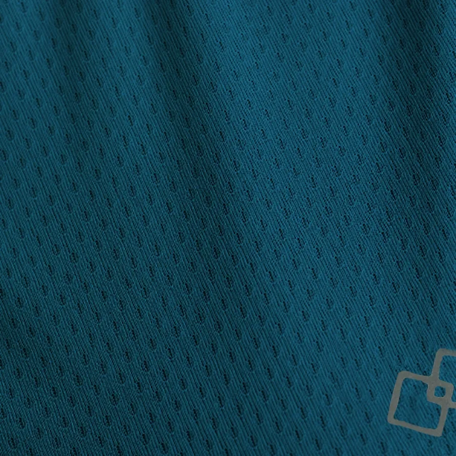 Imagen 3 de 4 de Sudadera Kamp Ultrarun con Recortes Laterales 25-AZUL