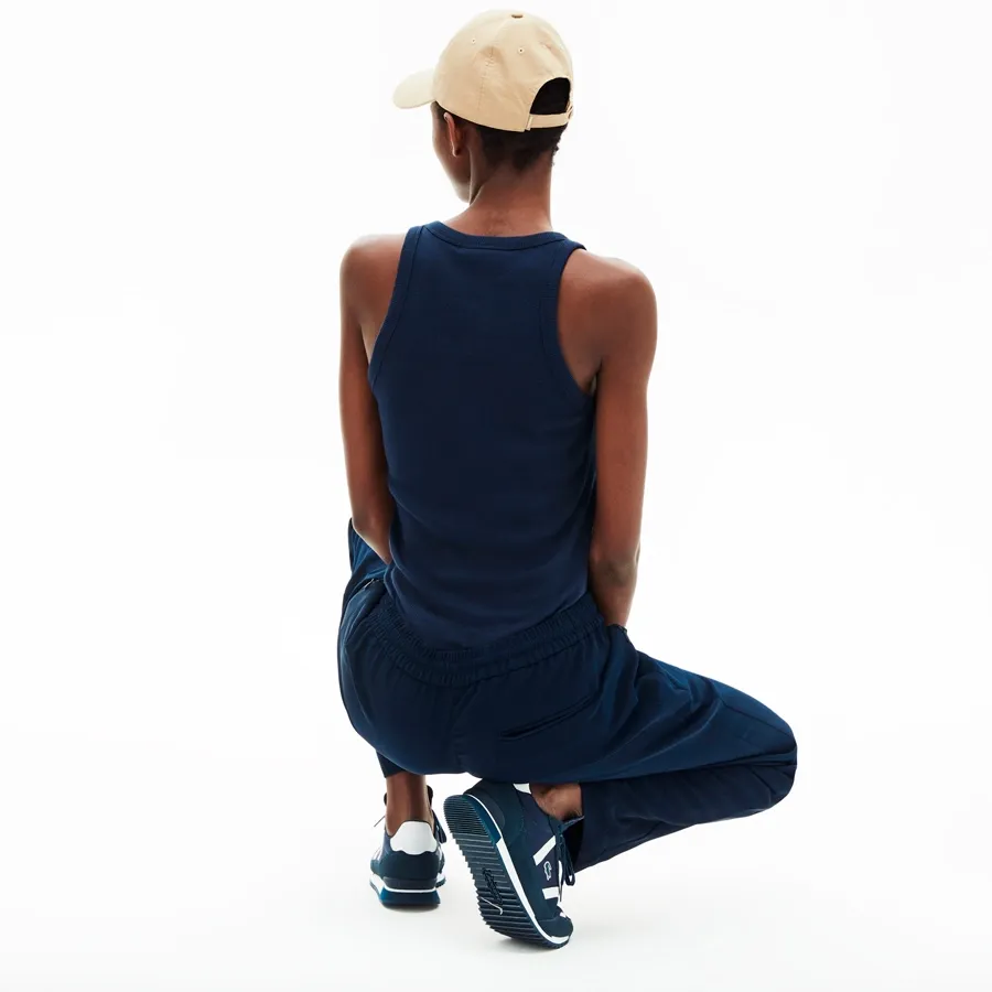 Imagen 1 de 4 de Musculosa Lacoste Lisa Jersey-MARINO
