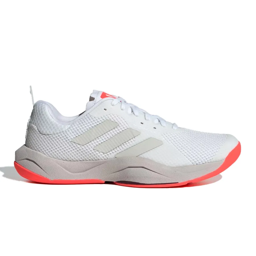 Imagen 0 de 6 de Zapatillas adidas Rapidmove-BLANCO/GRIS/NARANJA FLUOR