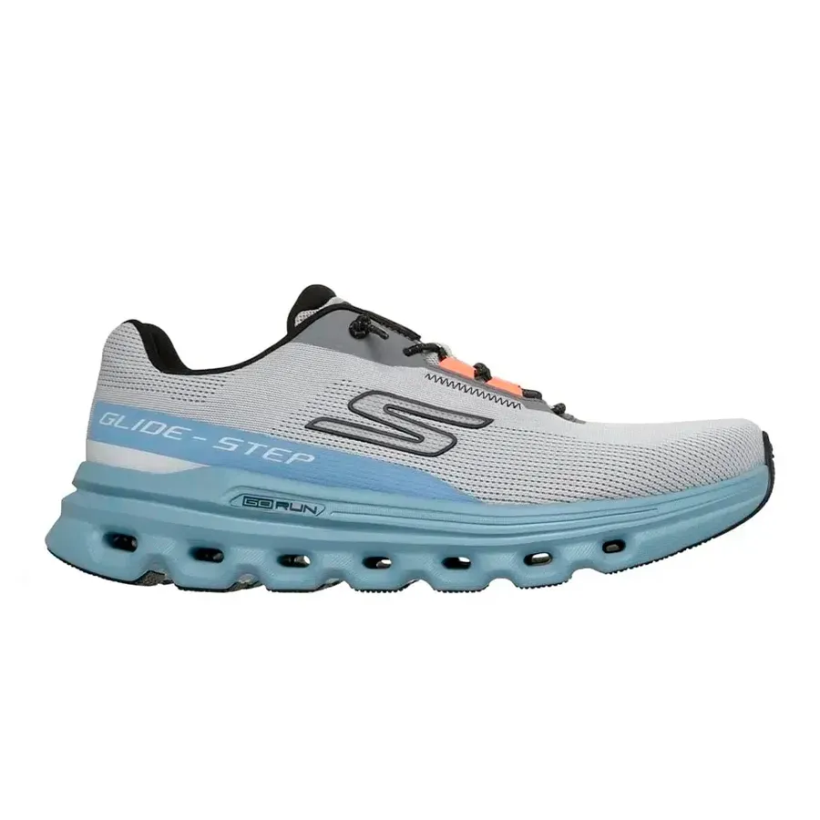 Imagen 0 de 5 de Zapatillas Skechers Go Run Glide Step Arch-GRIS-CELESTE