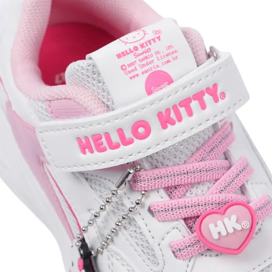 Imagen 3 de 5 de Zapatillas Footy Hello Kitty-BLANCO/ROSA