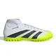 botines-adidas-predator-absolado-club-sock-tf-BLANCO/VERDE FLUOR/NEGRO