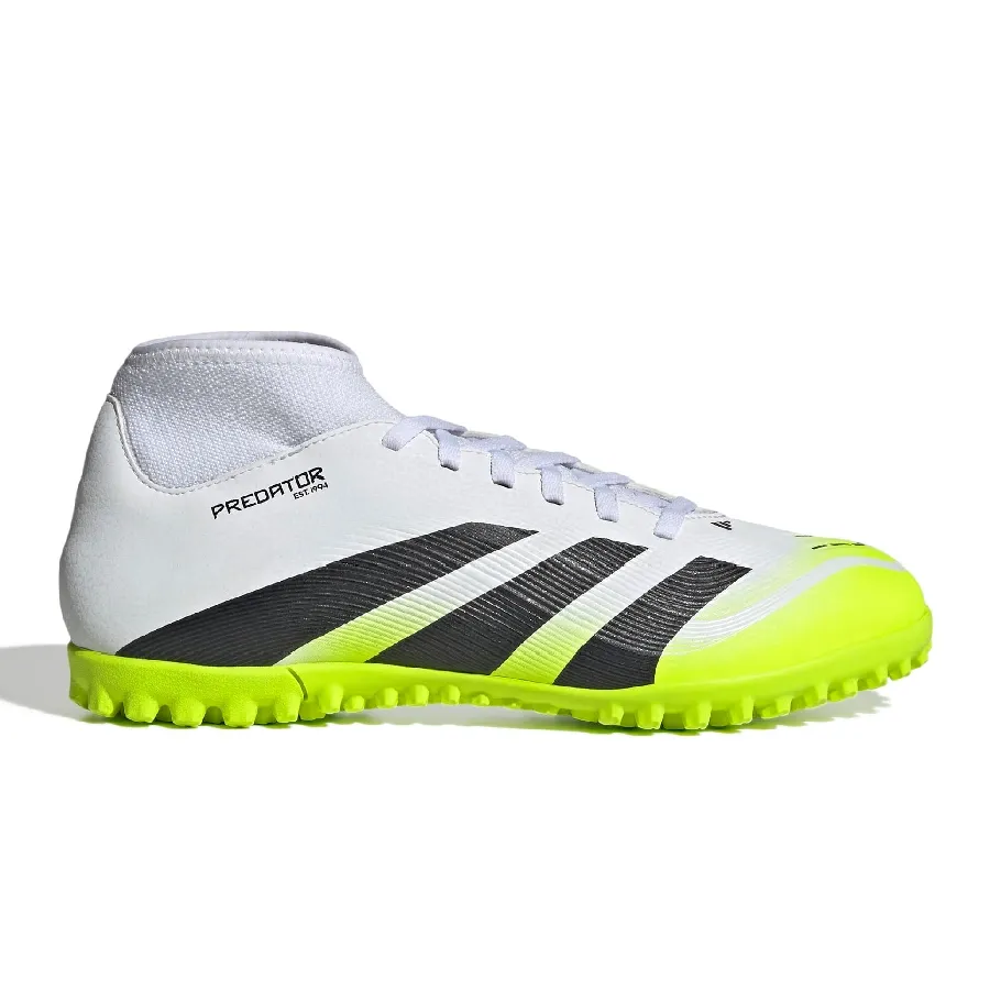 Imagen 0 de 7 de Botines adidas Predator absolado Club Sock Tf-BLANCO/VERDE FLUOR/NEGRO