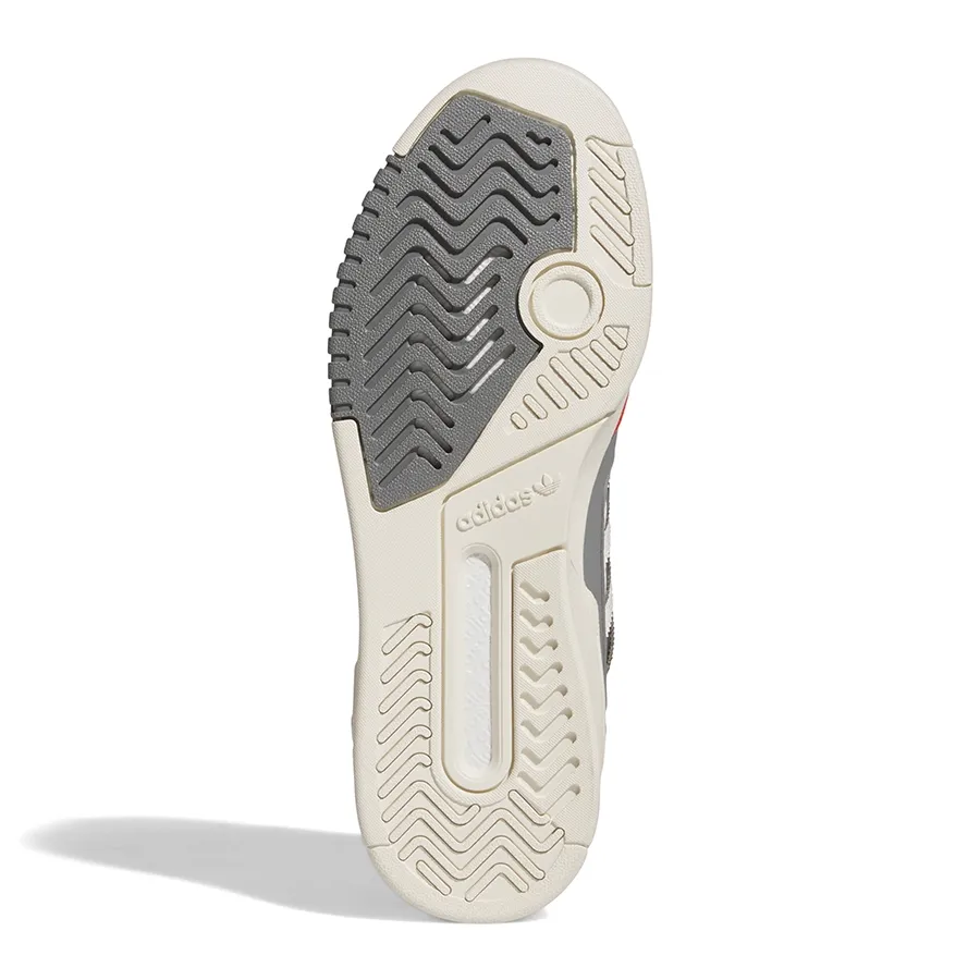 Imagen 4 de 7 de Zapatillas adidas originals Drop Step Low 2.0-BLANCO/ROJO/GRIS