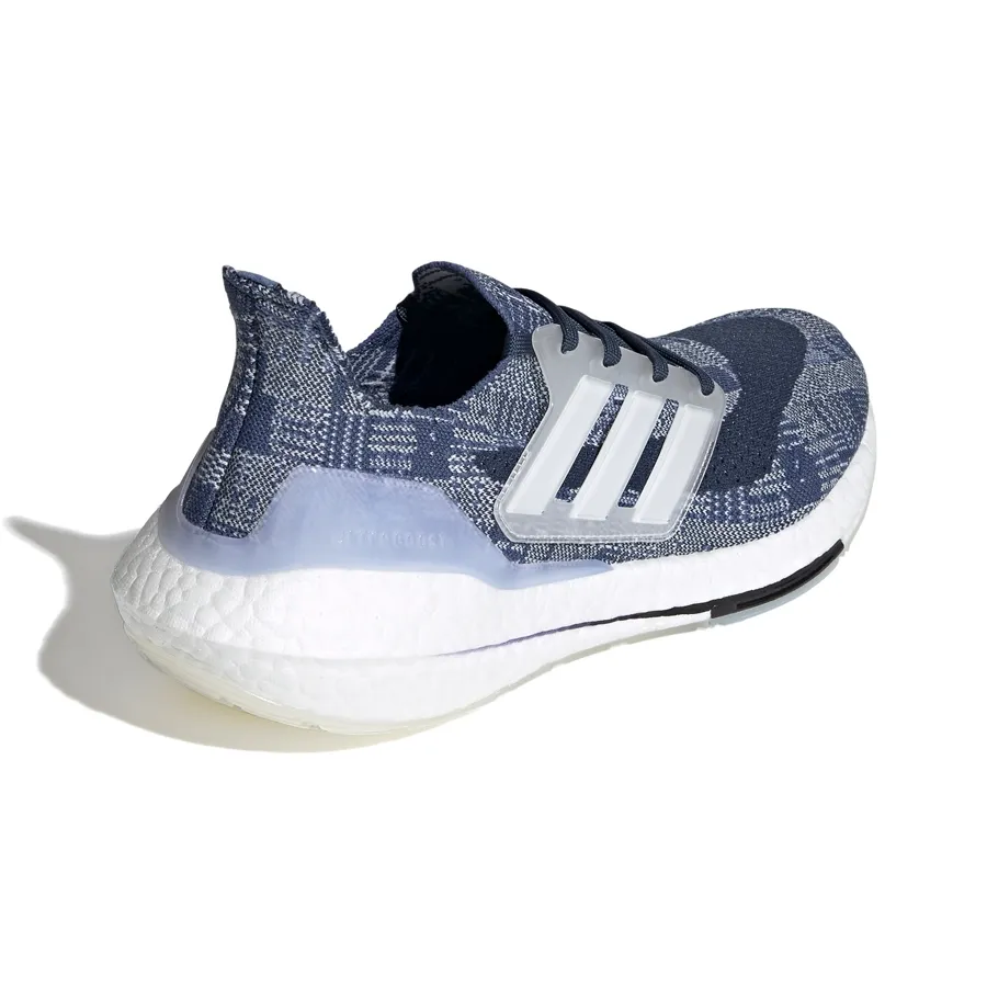 Imagen 2 de 9 de Zapatillas adidas Ultraboost 21 Primeblue-AZUL