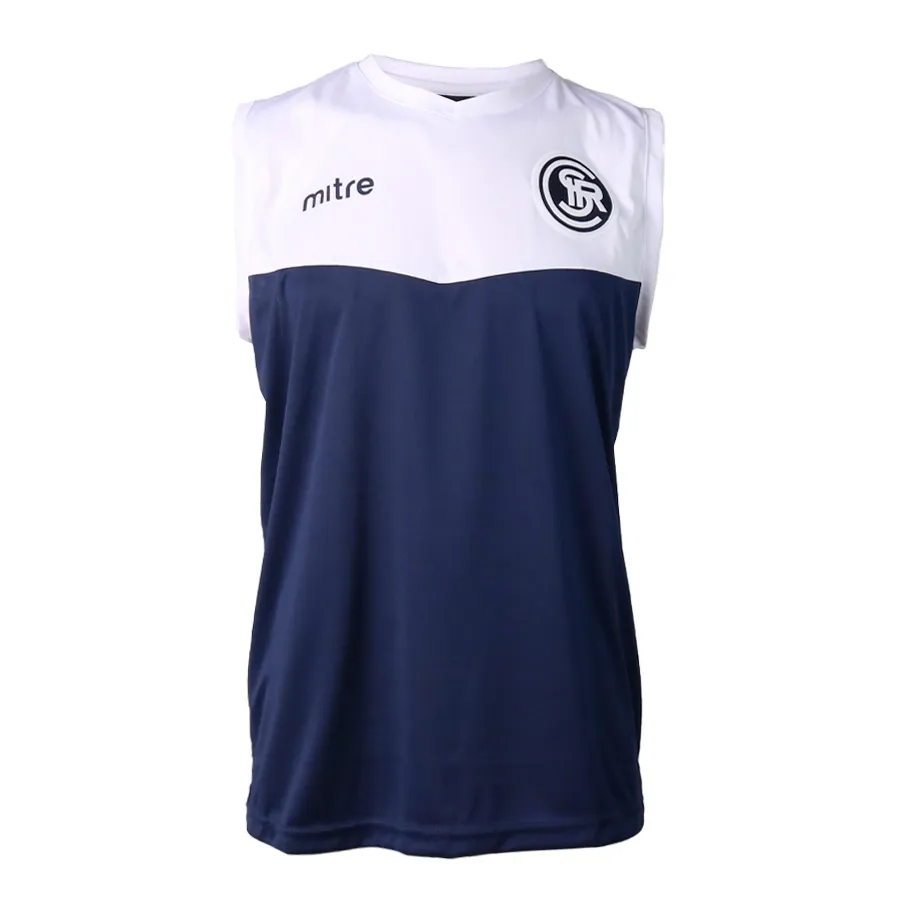 Imagen 0 de 5 de Musculosa Mitre Trevor Club Sportivo Independiente Rivadavia-MARINO/BLANCO