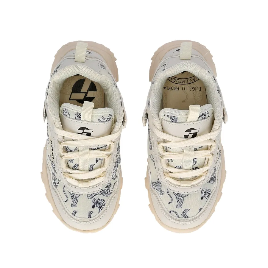 Imagen 2 de 6 de Zapatillas Topper Ever Kids X Pesqueira-CRUDO/NEGRO