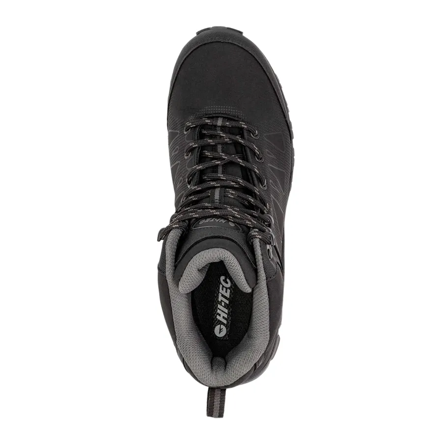 Imagen 3 de 5 de Botas Hi-tec Raven Mid-NEGRO/GRAFITO