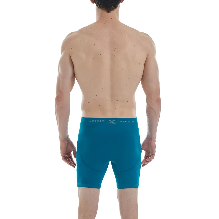Imagen 3 de 4 de Boxer Xpirit Seamless Media Pierna-PETROLEO