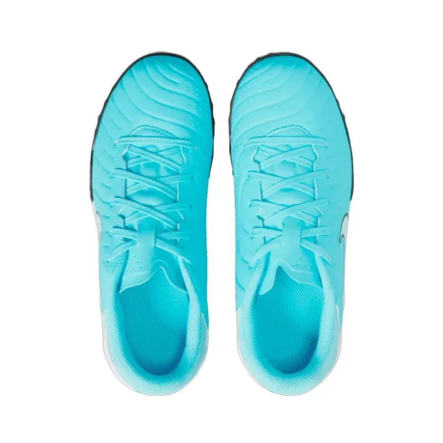 Imagen 3 de 8 de Botines Nike Tiempo Legend 10 Academy Tf-TURQUESA/FUCSIA