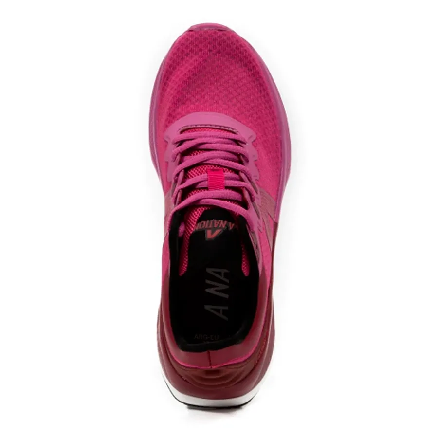 Imagen 3 de 5 de Zapatillas A Nation Fireball-FUCSIA/NEGRO