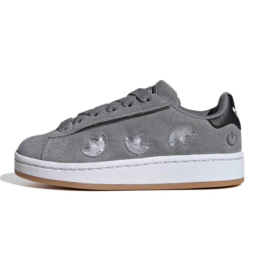 Imagen 2 de 7 de Zapatillas adidas originals Campus 00s Led Light-GRIS