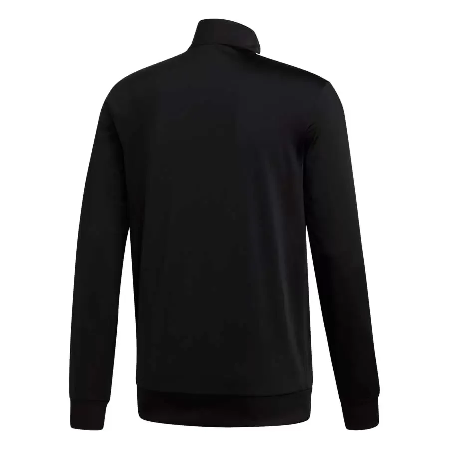 Imagen 1 de 2 de Campera adidas E 3s Tt Tric-NEGRO/BLANCO