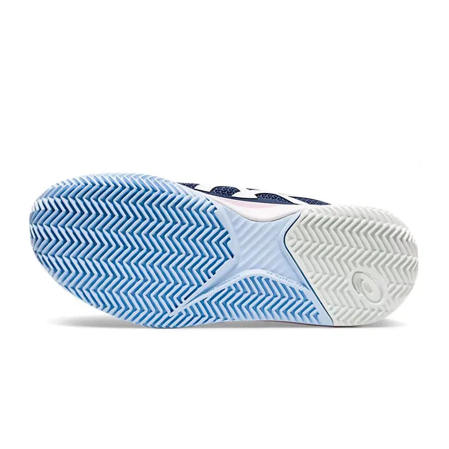 Imagen 3 de 5 de Zapatillas Asics Gel Resolution 8 Cla-AZUL/ROSA