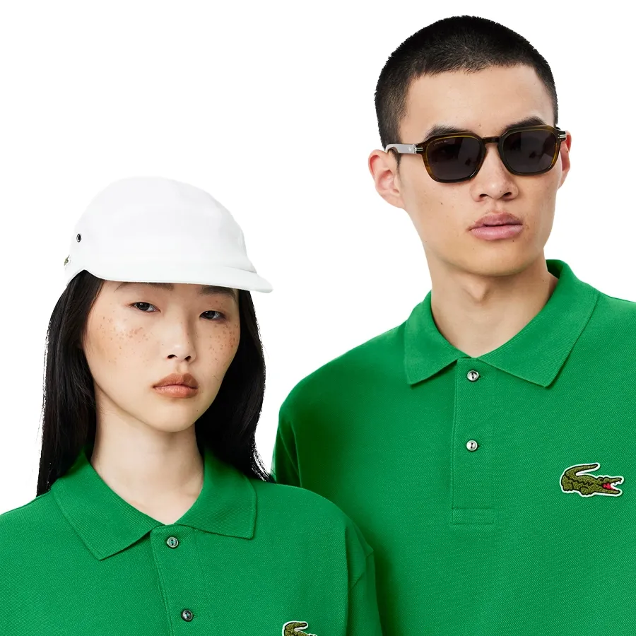 Imagen 2 de 4 de Polo Lacoste L12-VERDE