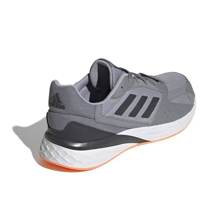 Imagen 1 de 6 de Zapatillas adidas Response Run-GRIS/NEGRO/NARANJA