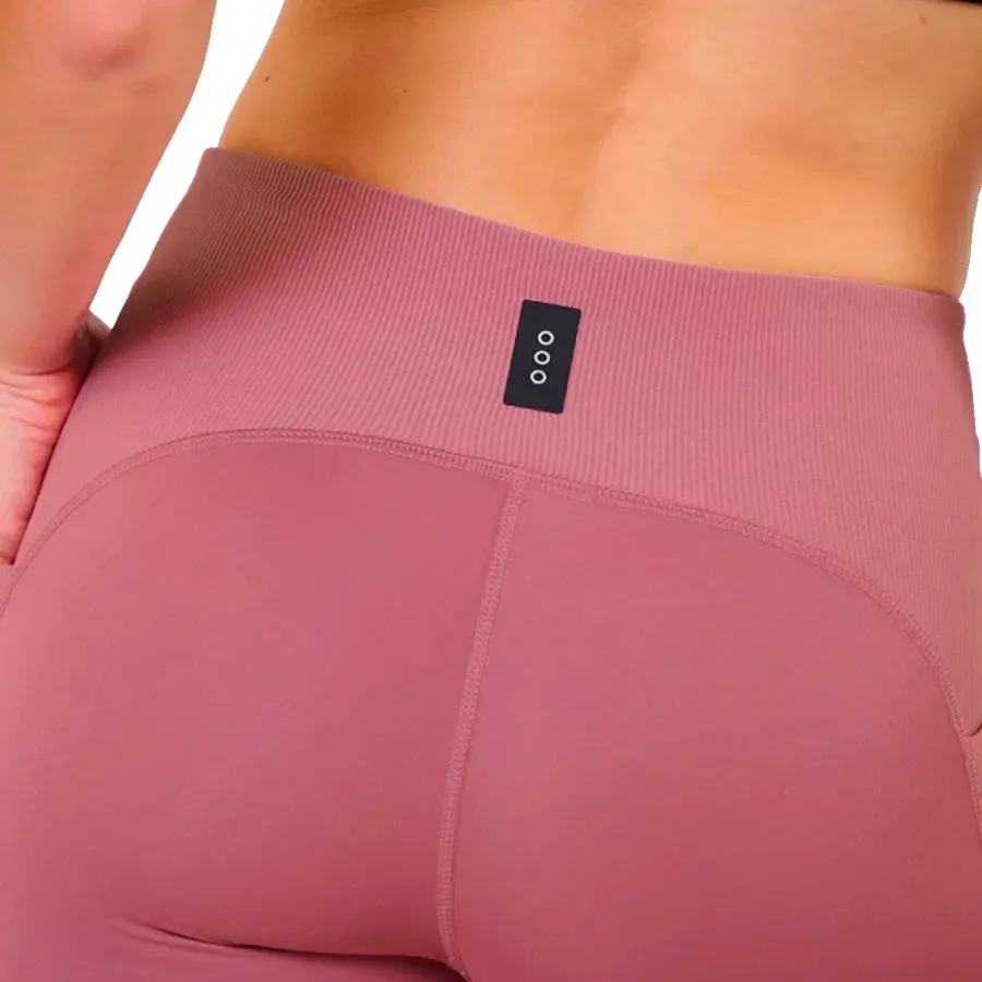 Imagen 3 de 4 de Calza Larga Saucony Calza larga Elevate 25" Tight-ROSA VIEJO