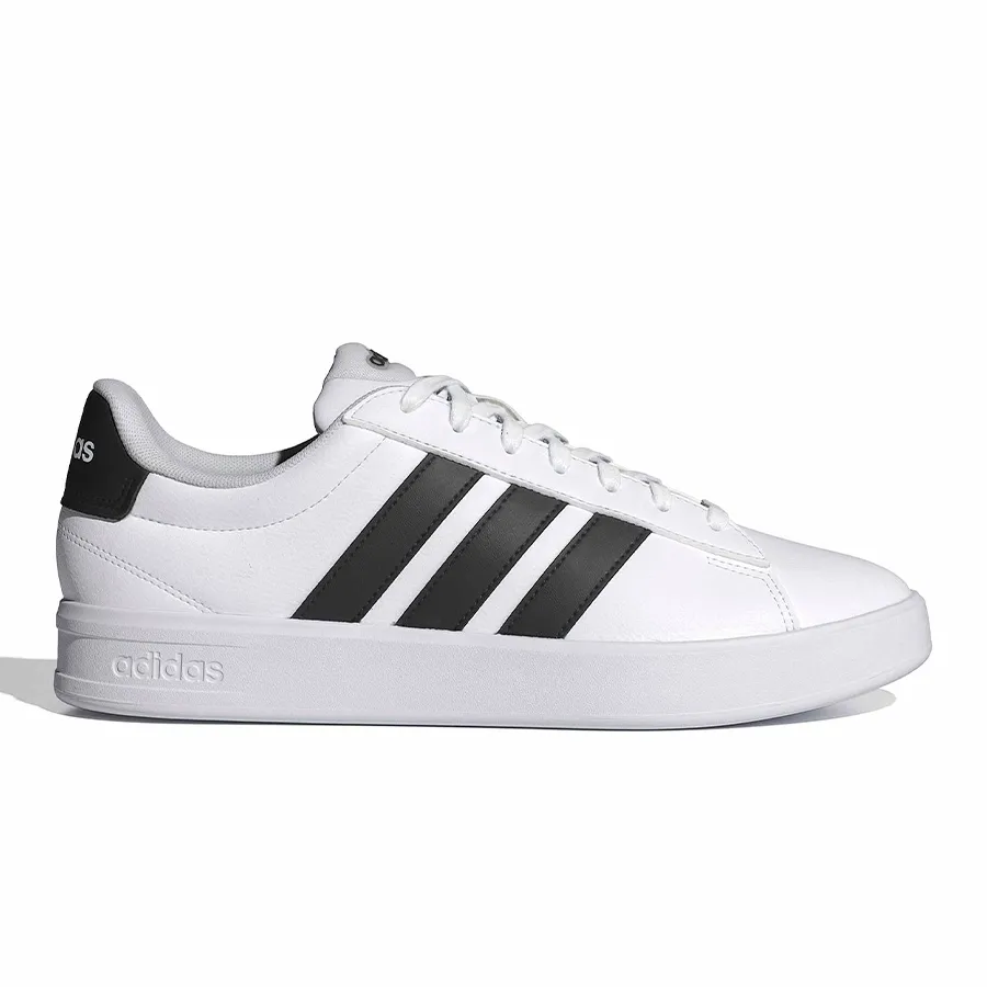 Imagen 1 de 8 de Zapatillas adidas Grand Court 3.0-BLANCO/NEGRO