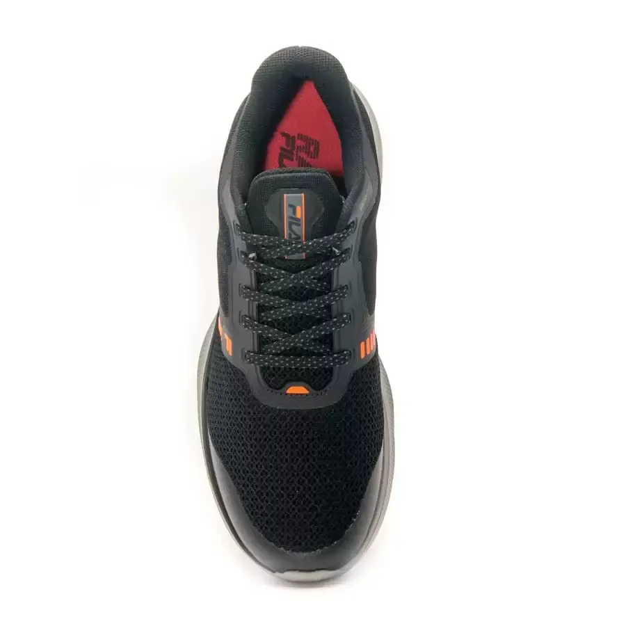 Imagen 3 de 5 de Zapatillas Fila Racer Move-NEGRO/NARANJA