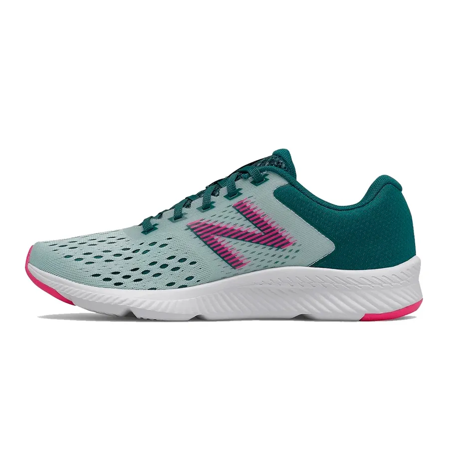 Imagen 2 de 5 de Zapatillas New Balance Drift Run-VERDE/ROSA