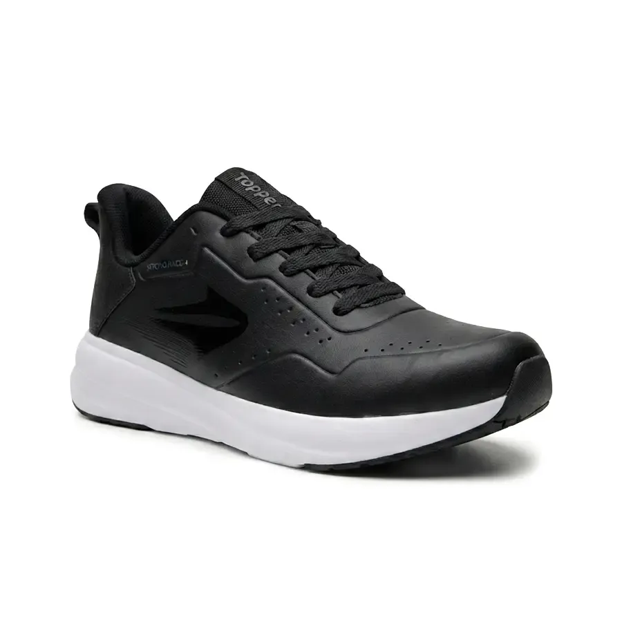 Imagen 1 de 4 de Zapatillas Topper Strong Pace 4 Cs-NEGRO