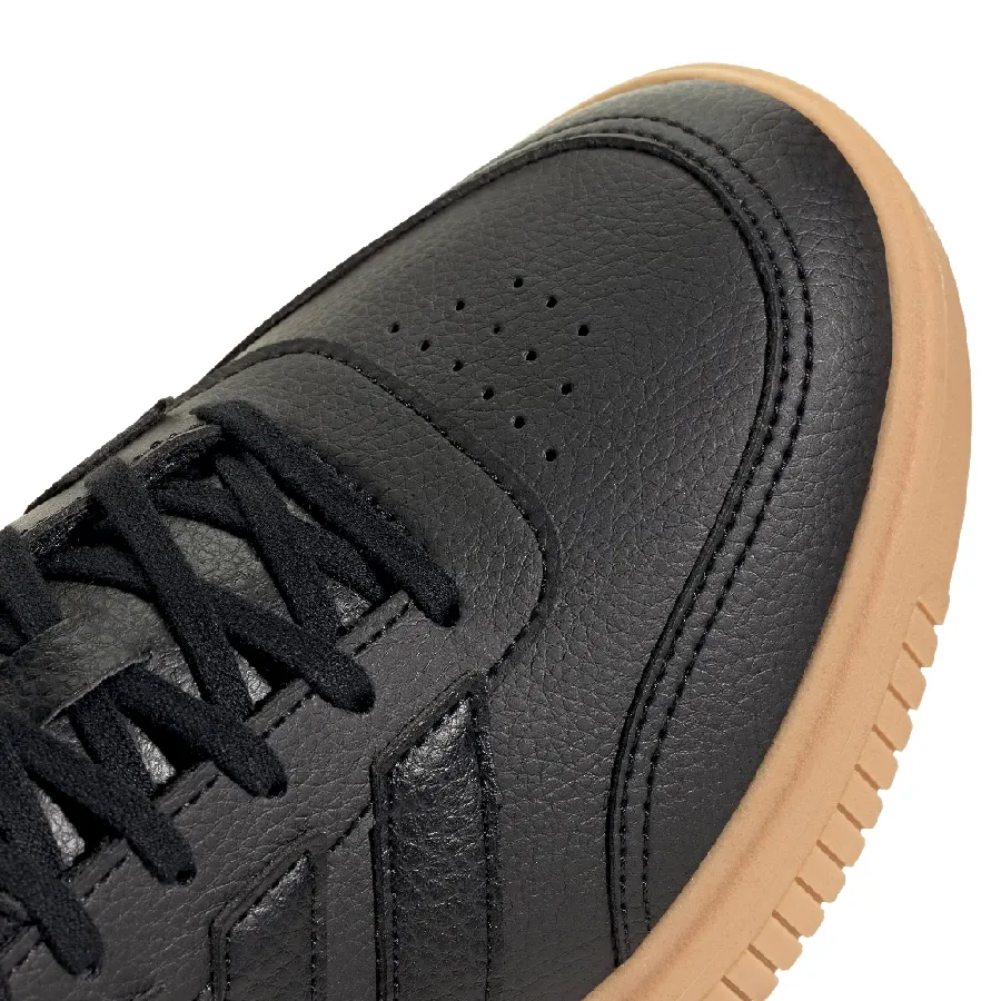 Imagen 5 de 7 de Zapatillas adidas Courtblock Bold-NEGRO/CARAMELO