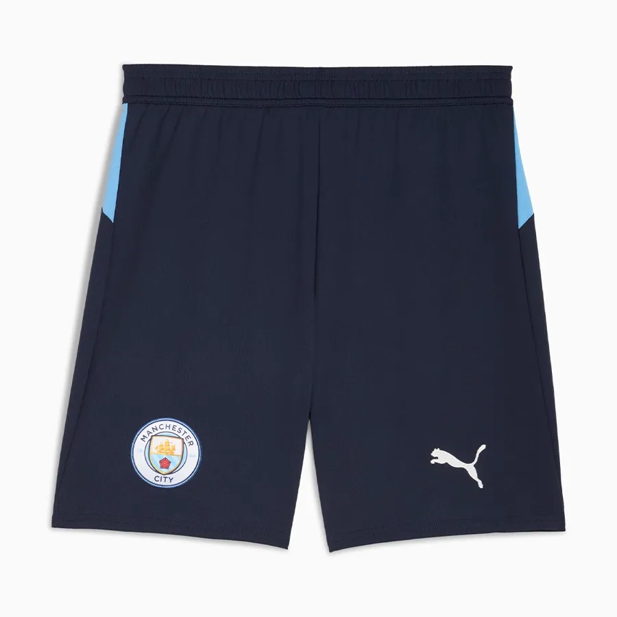 Imagen 2 de 4 de Shorts Puma Manchester City 25/26-NEGRO