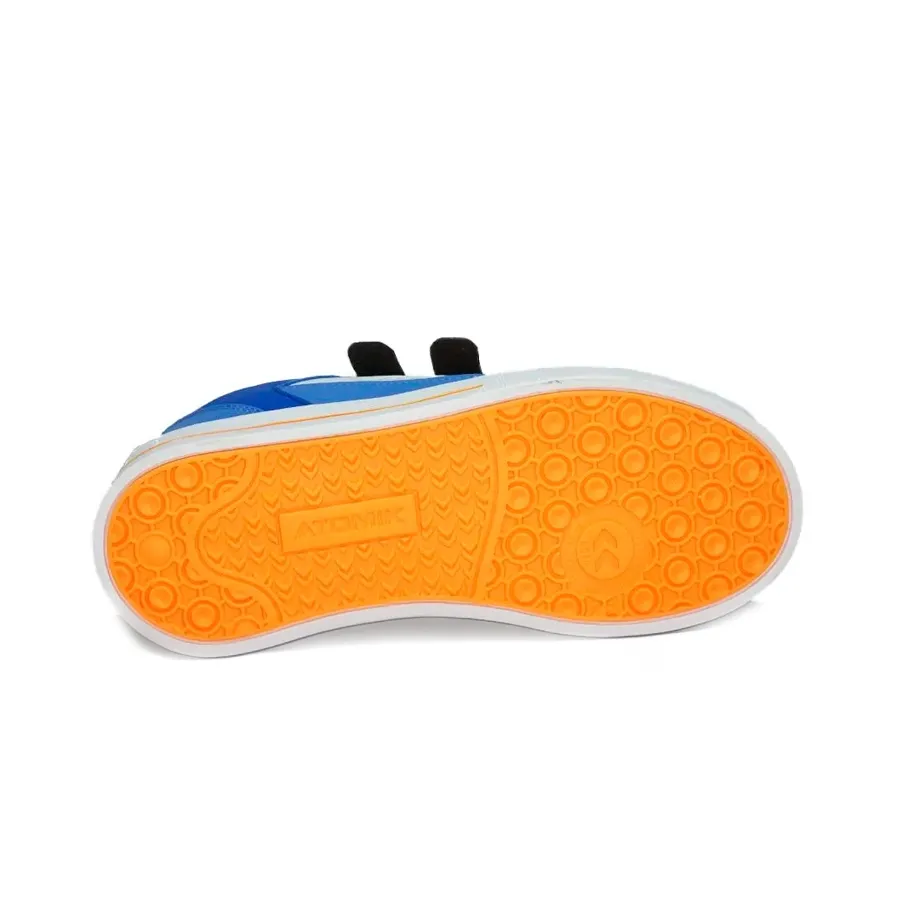 Imagen 3 de 4 de Zapatillas Atomik Blunt Kids-NEGRO/AZUL/BLANCO
