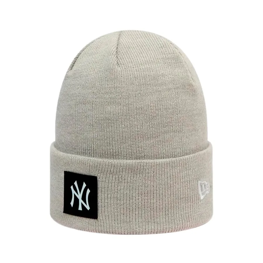 Imagen 0 de 2 de Gorrro New Era Team Cuff Beanie Neyyan-GRIS/NEGRO/BLANCO