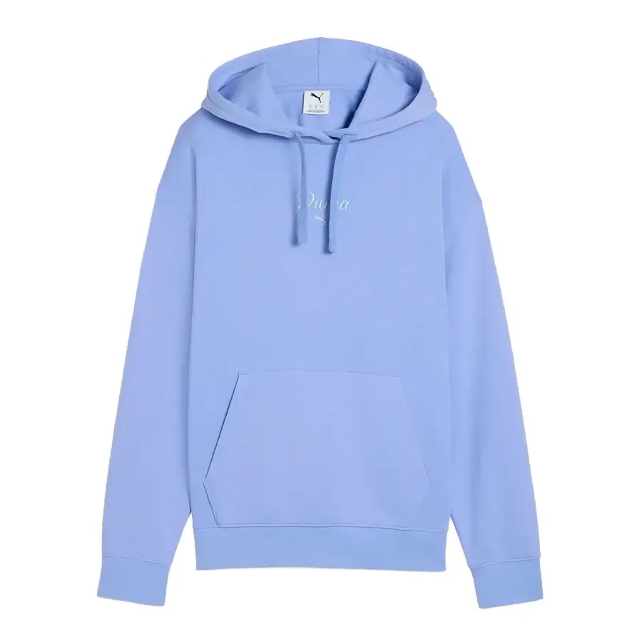 Imagen 2 de 4 de Buzo Puma Essentials Script Comfort-AZUL