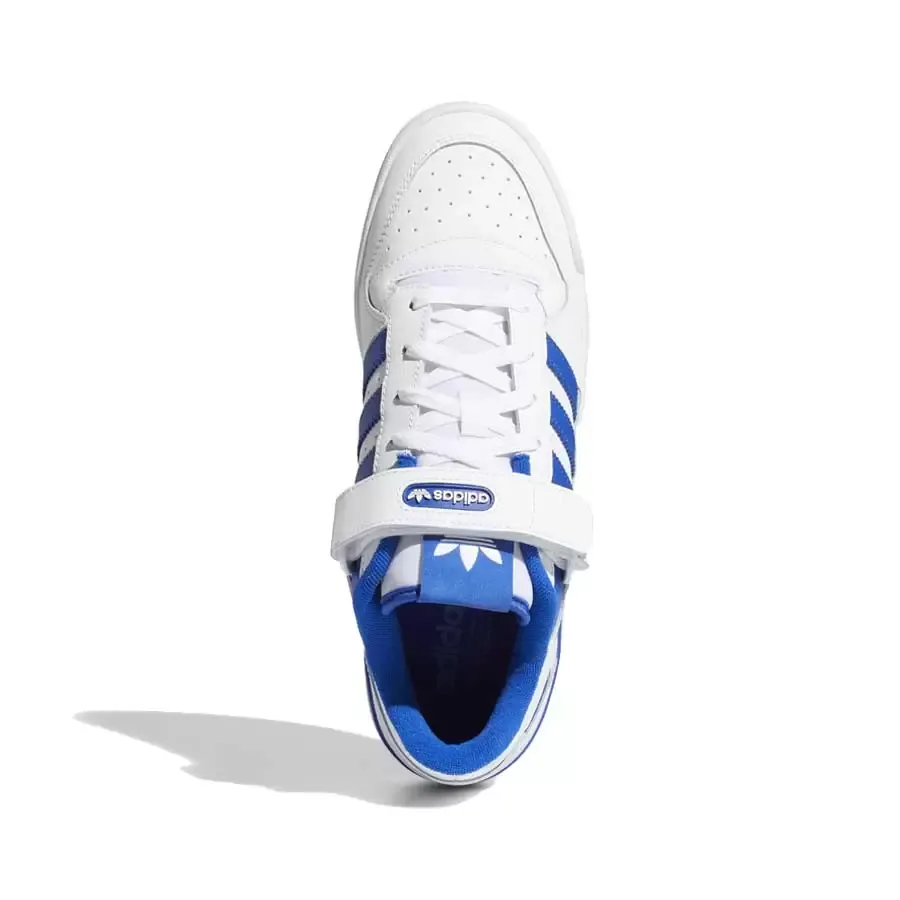 Imagen 4 de 6 de Zapatillas adidas originals Forum Low-BLANCO/AZUL