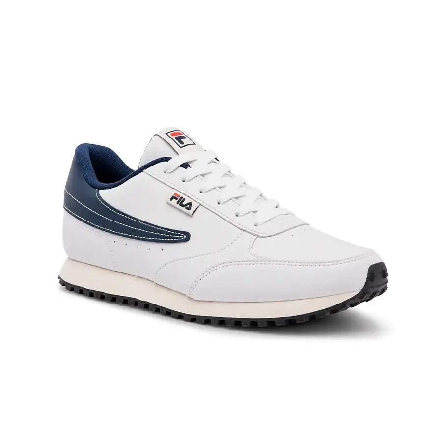 Imagen 1 de 4 de Zapatillas Fila Renno Classic SL-BLANCO/MARINO