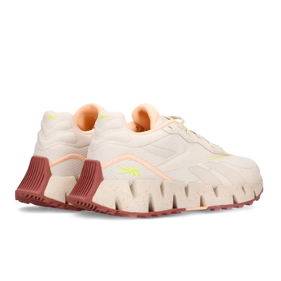 Imagen 3 de 5 de Zapatillas Reebok Zig Dynamica 4 Adventure-CRUDO/ROSA
