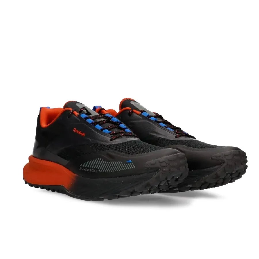 Imagen 1 de 4 de Zapatillas Reebok Floatride Energy 6 Adventure-NEGRO/LADRILLO