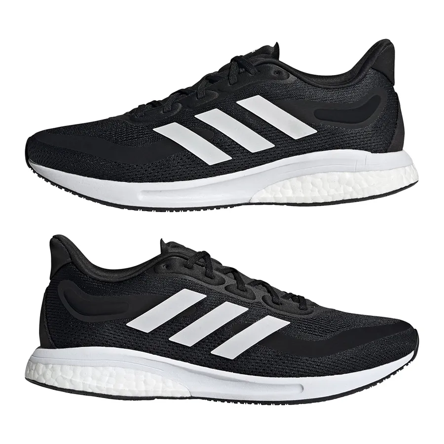 Imagen 4 de 6 de Zapatillas adidas Supernova M-NEGRO/BLANCO