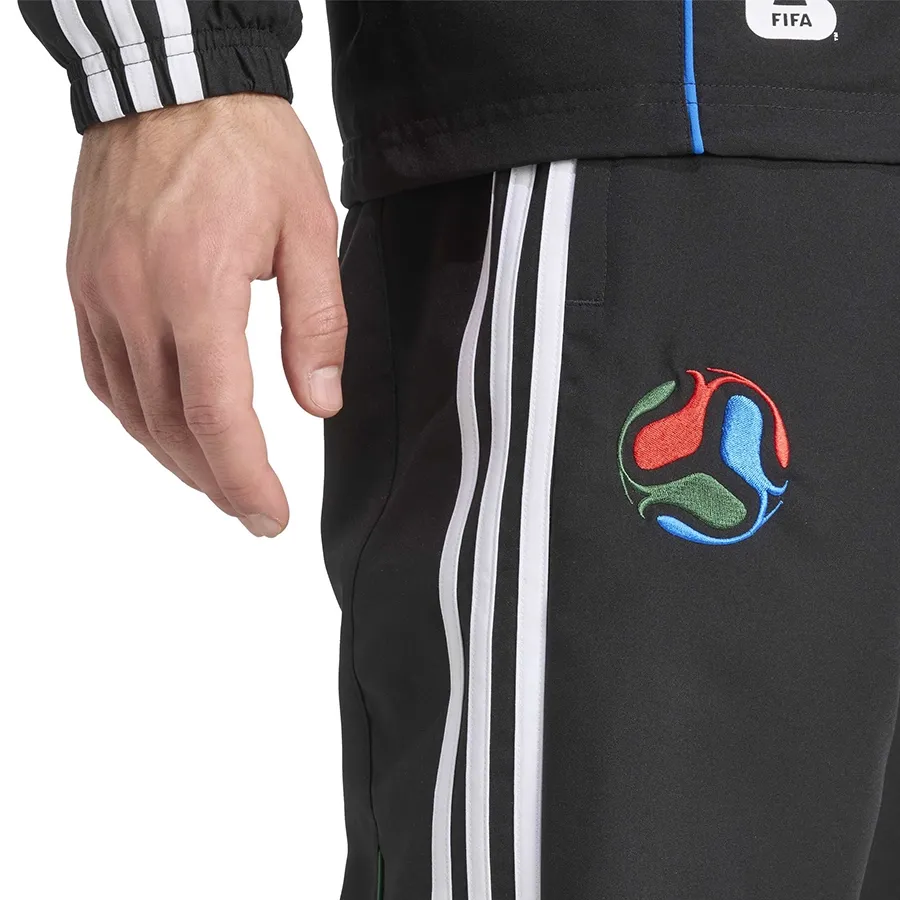 Imagen 4 de 6 de Pantalón adidas Campera  Host-NEGRO