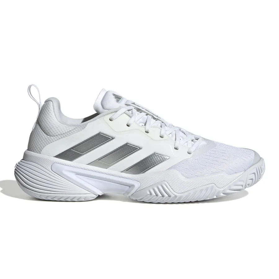 Imagen 0 de 6 de Zapatillas adidas Barricade-BLANCO/PLATA