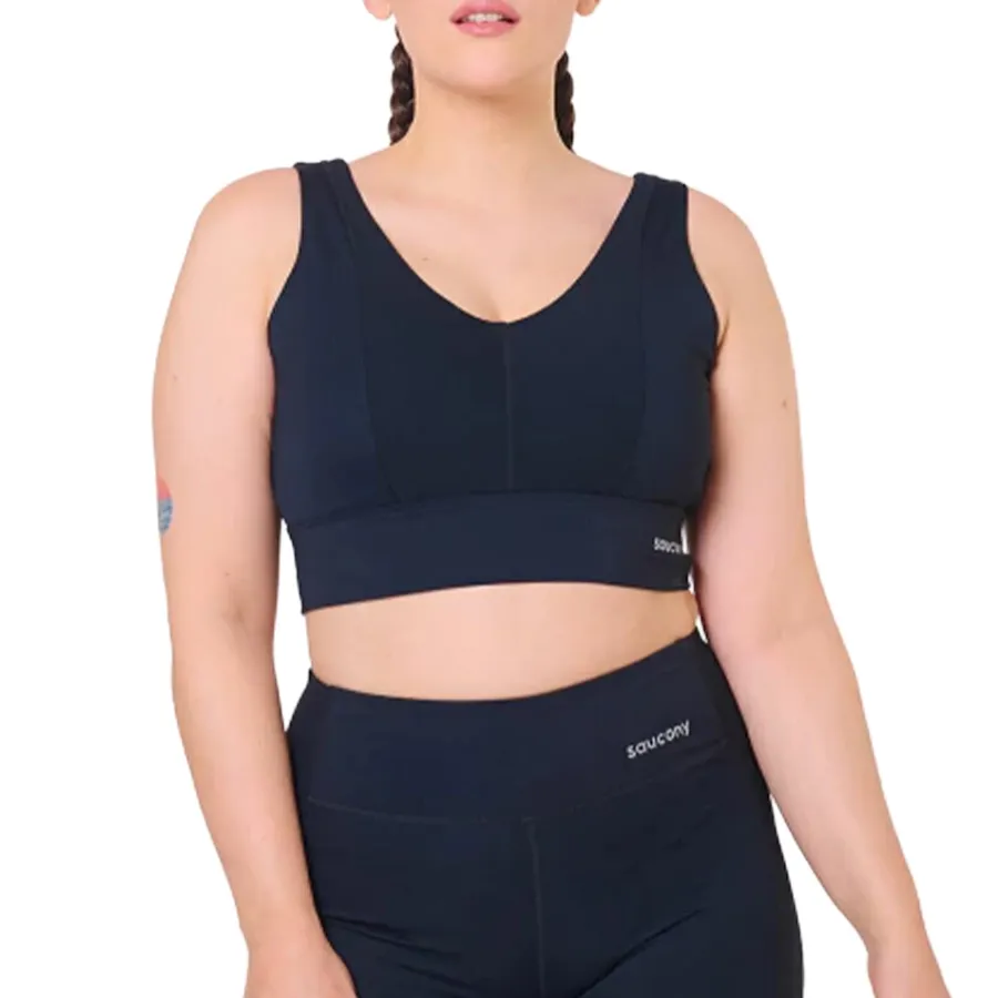 Imagen 0 de 3 de Top Saucony Elevate Hot Bra-NEGRO