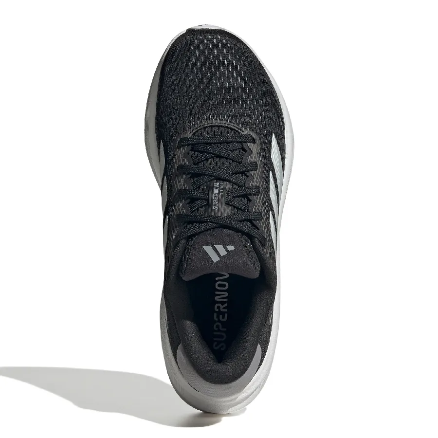 Imagen 3 de 7 de Zapatillas adidas Supernova Stride 2-NEGRO/GRIS