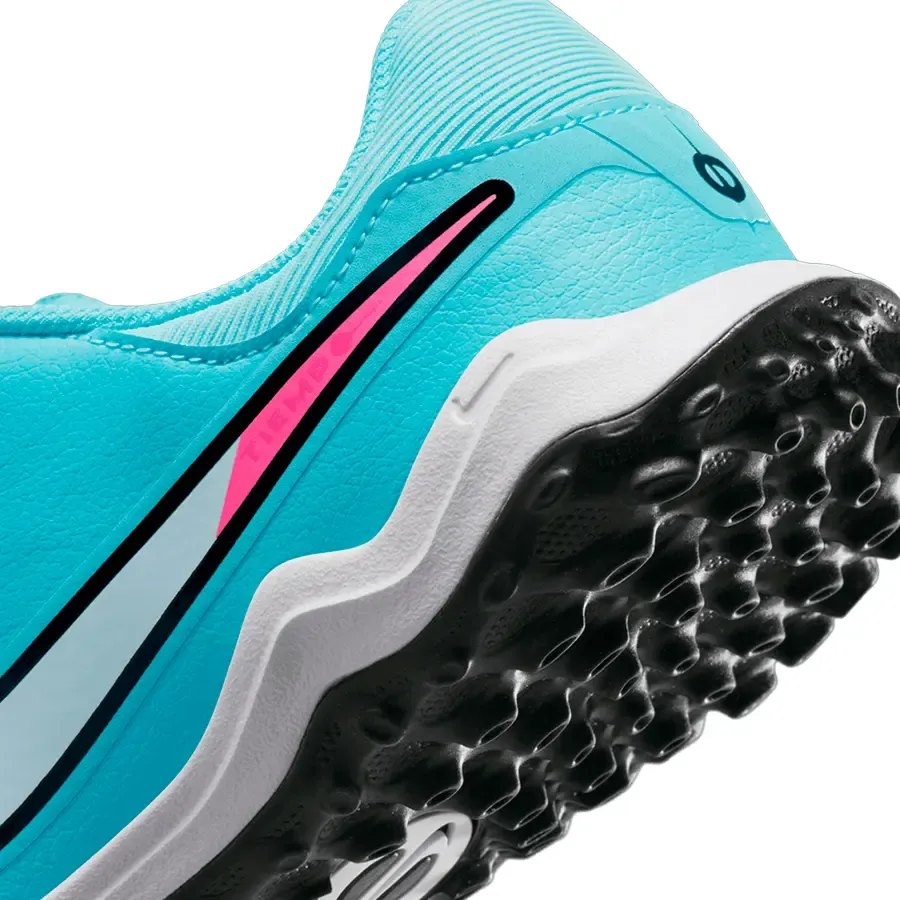 Imagen 7 de 8 de Botines Nike Tiempo Legend 10 Academy Tf-TURQUESA/FUCSIA
