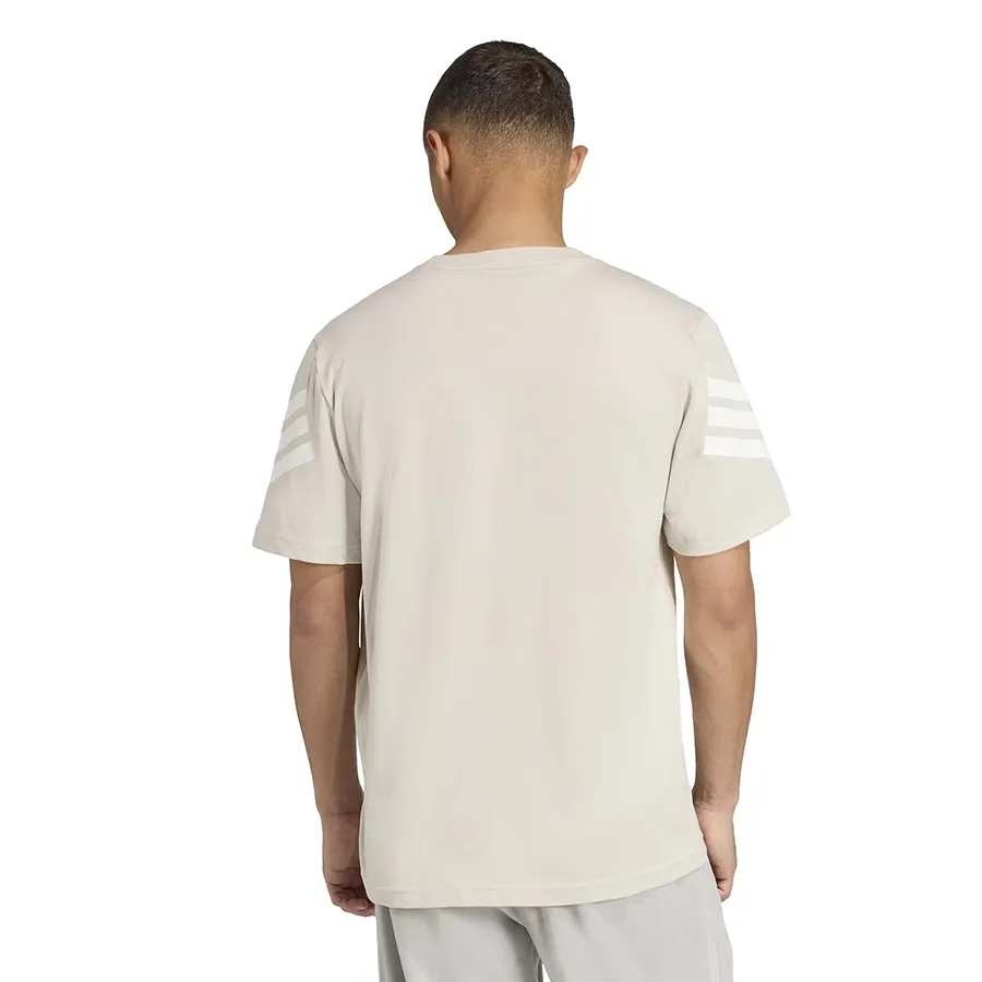 Imagen 1 de 4 de Remera adidas 3 Stripes Future Icons-BEIGE