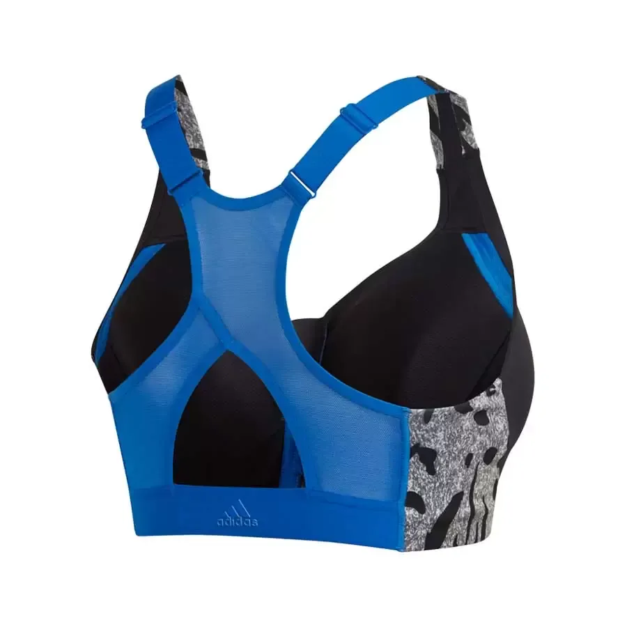 Imagen 2 de 5 de Top adidas Deportivo Stronger For It Iterations-NEGRO/AZUL