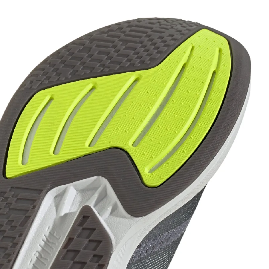 Imagen 6 de 7 de Zapatillas adidas Duramo Speed 2-GRIS/LIMA