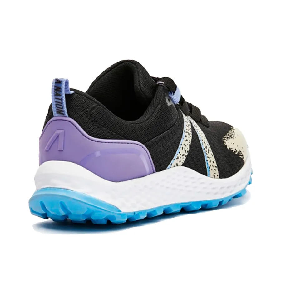 Imagen 1 de 5 de Zapatillas A Nation Cross Field-NEGRO/VIOLETA/BEIGE