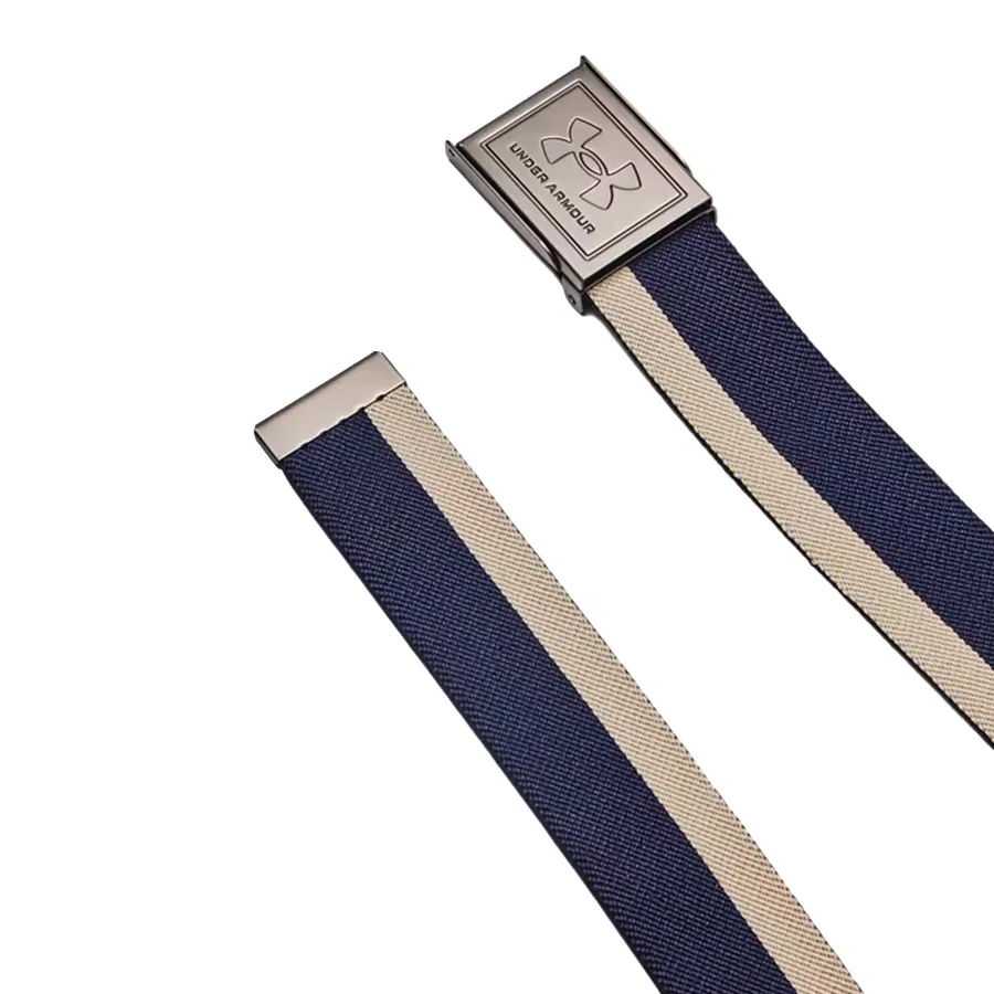 Imagen 1 de 2 de Cinturón Under Armour Stretch Belt-MARINO/BEIGE