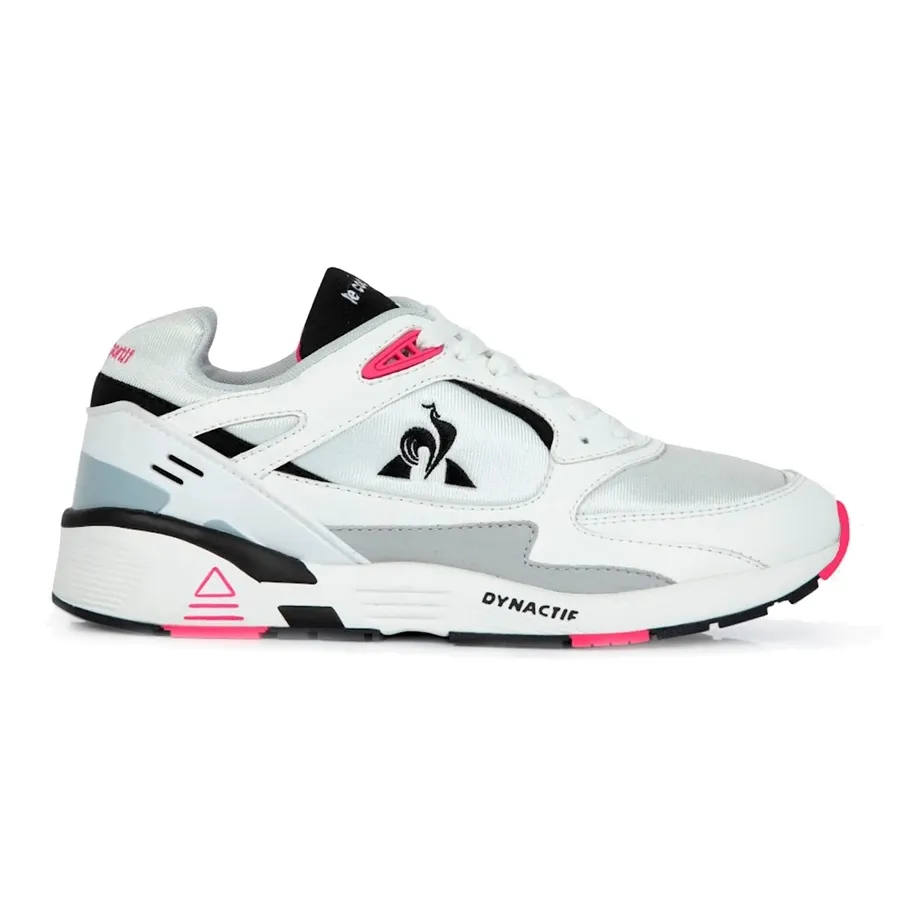 Imagen 0 de 4 de Zapatillas Le Coq Sportif Lcs R1100 W Colors-GRIS/NEGRO/FUCSIA