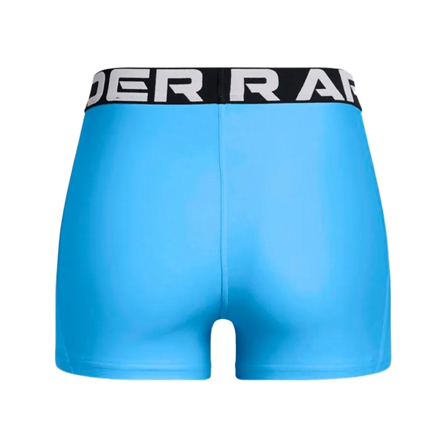 Imagen 3 de 4 de Calza Under Armour HeatGear-CELESTE