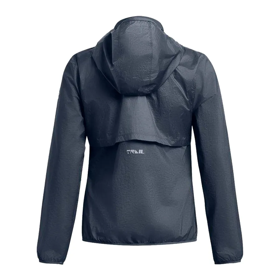 Imagen 5 de 6 de Campera Under Armour Launch Trail-GRAFITO