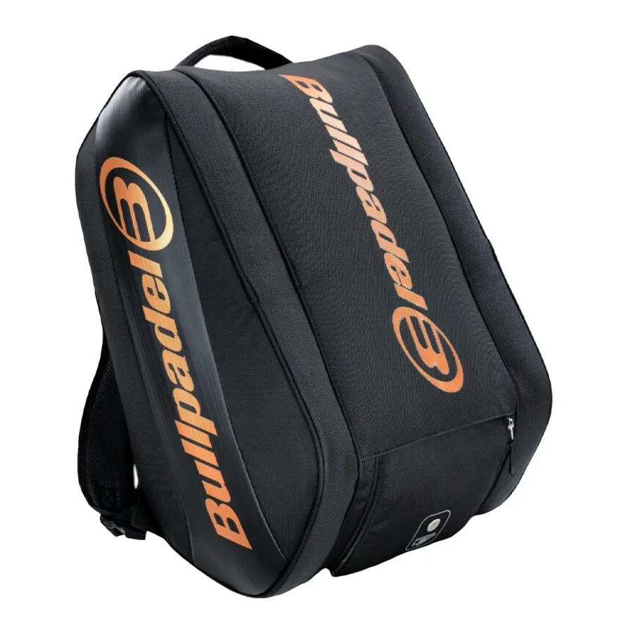 Imagen 2 de 4 de Paletero Bullpadel Vertex 25001-NEGRO/NARANJA