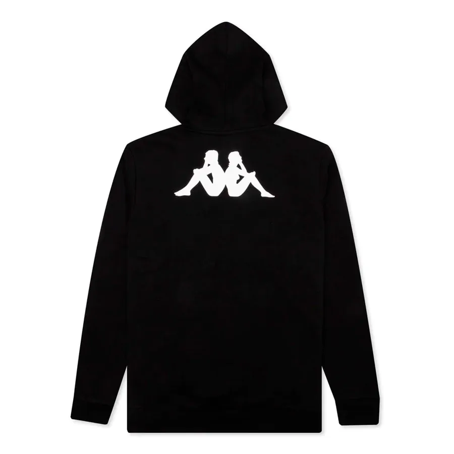 Imagen 1 de 3 de Buzo Kappa Authentic Haris-NEGRO
